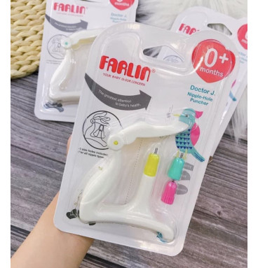 Dụng cụ đục lỗ núm ti Farlin Dụng cụ đục lỗ núm ti Farlin