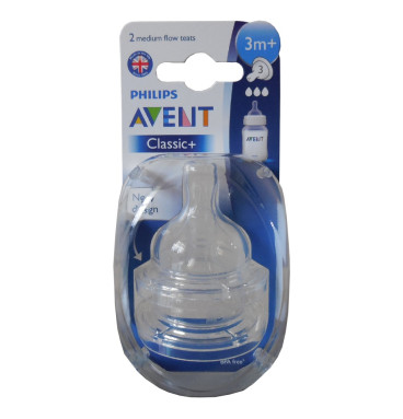 Núm ti Avent Anti-Colic số 3