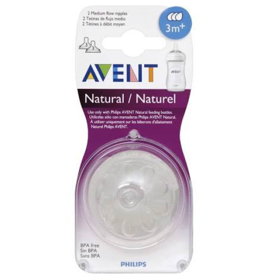 Núm ti Avent Natural số 3