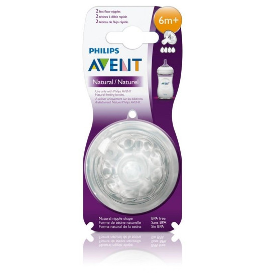 Núm ti Avent Natural số 4
