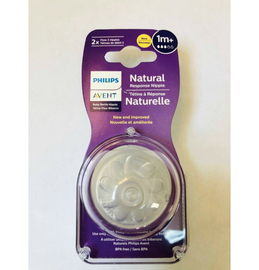 Núm ti Avent Natural response 1m+