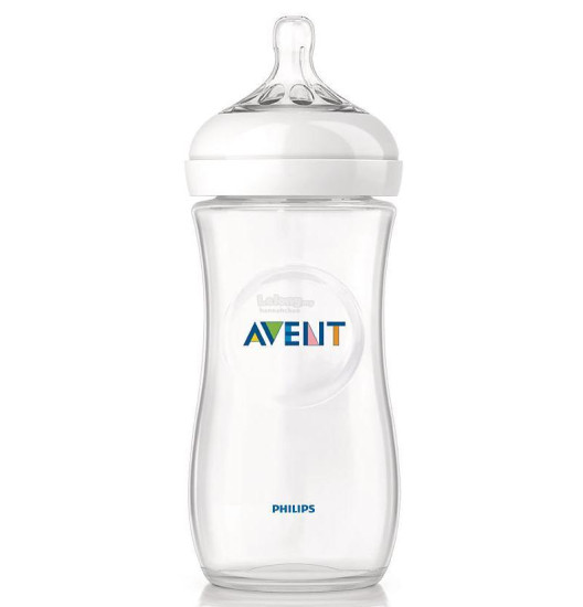 Bình sữa Avent Natural 330ml núm số 4