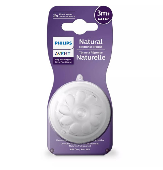 Núm ti Avent Natural response 3m+