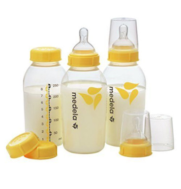 Bộ bình Medela 250ml kèm núm ti M