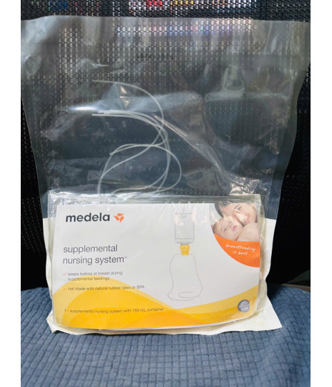 Bộ câu sữa Medela kèm bình 150ml