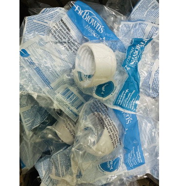 Bộ núm ti Dr Brown cổ hẹp P Bộ núm ti Dr Brown cổ hẹp P