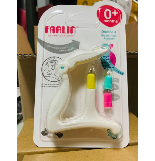 Dụng cụ đục lỗ núm ti Farlin