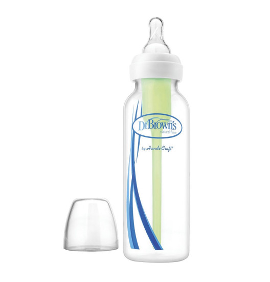 Bình sữa Dr Brown Options cổ hẹp 250ml