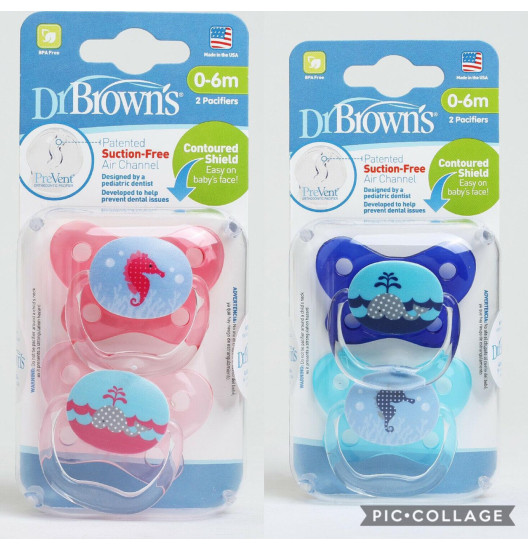 Ti giả Dr Brown 0-6m