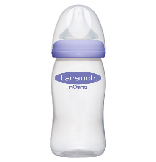 Bình sữa Lansinoh Momma 240ml
