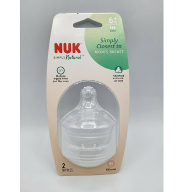 Núm ti Nuk Simply Natural 6m+