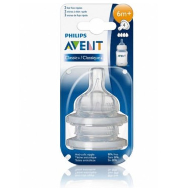 Núm ti Avent Anti-Colic số 4