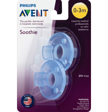 Ti giả Avent Soothie 0-3m