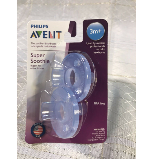 Ti giả Avent Soothie 3m+