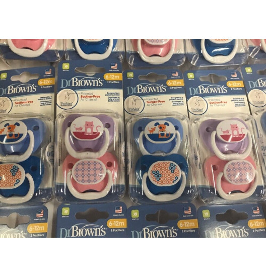 Ti giả Dr Brown 6-12m