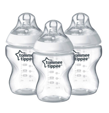 Bình sữa Tommee Tippee 260ml, trắng