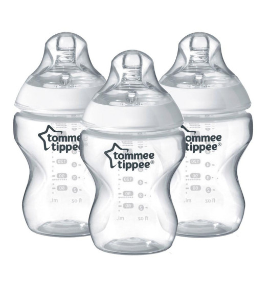 Bình sữa Tommee Tippee 260ml, trắng