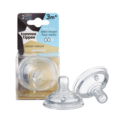 Núm ti Tommee Tippee Closer to Nature số 2