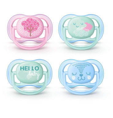 Ti giả Avent 0-6m ultra air