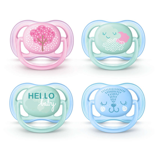 Ti giả Avent 0-6m ultra air