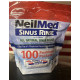Muối rửa mũi Neilmed 100 gói dành cho người lớn