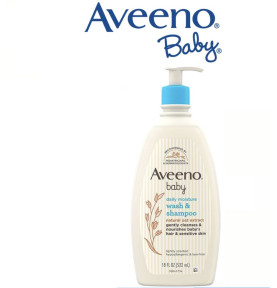 Sữa tắm gội Aveeno Baby 532ml