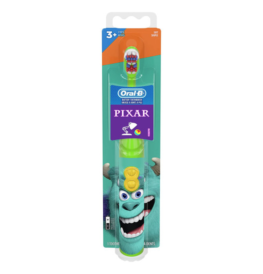 Bàn chải pin Oral-B Pixar 3+
