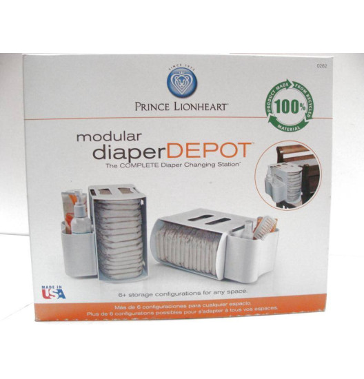 Khay chứa tã & dụng cụ chăm sóc bé Prince LionHeart