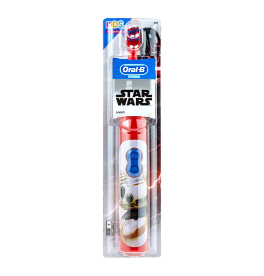 Bàn chải pin Oral-B Star Wars đỏ 3+