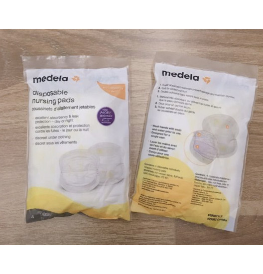 Miếng lót thấm sữa Medela dùng 1 lần