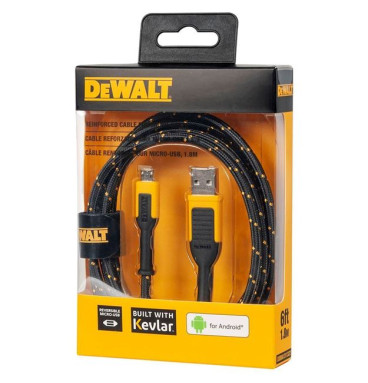 Dây cáp Dewalt Micro-USB to USB 6ft (1.8m)