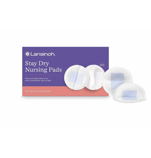 Miếng lót thấm sữa Lansinoh - 100 miếng
