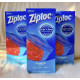 Túi Ziploc Grip 'n Seal 38 túi