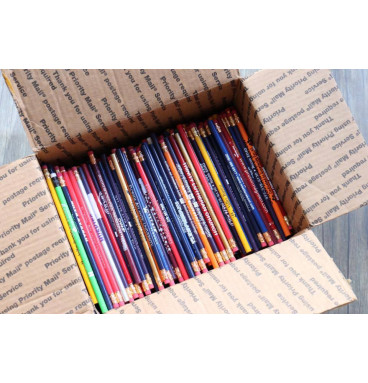 Bút chì 2B hàng Mỹ (combo 5 cây) Bút chì 2B hàng Mỹ (combo 5 cây)