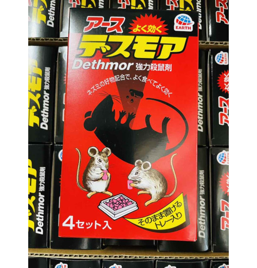 Diệt chuột Dethmor