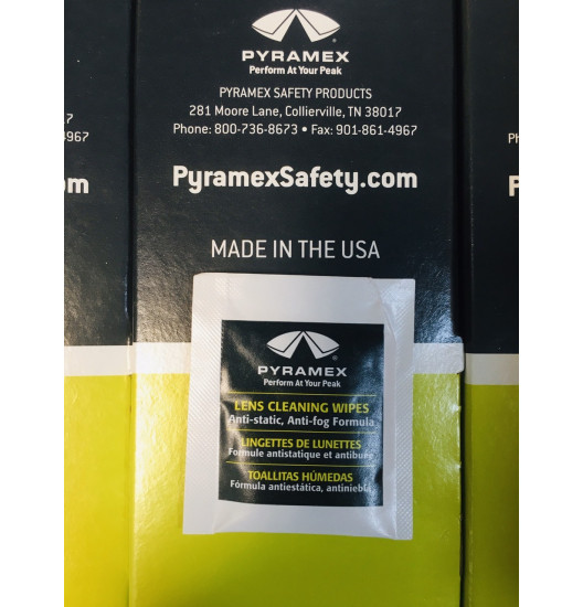 Khăn lau kính Pyramex 10 tờ