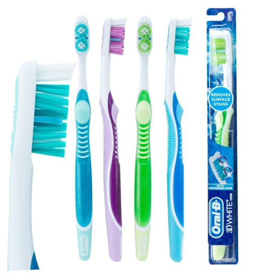 Bàn chải Oral-B 3DWhite