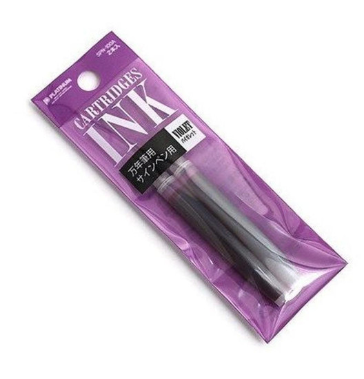 Ống mực bút máy Preppy, tím