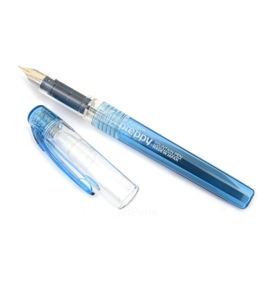 Bút máy Preppy Nhật Bản 0.3mm, xanh