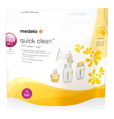Túi tiệt trùng trong lò vi ba Medela Quick Clean Micro Steam Bags