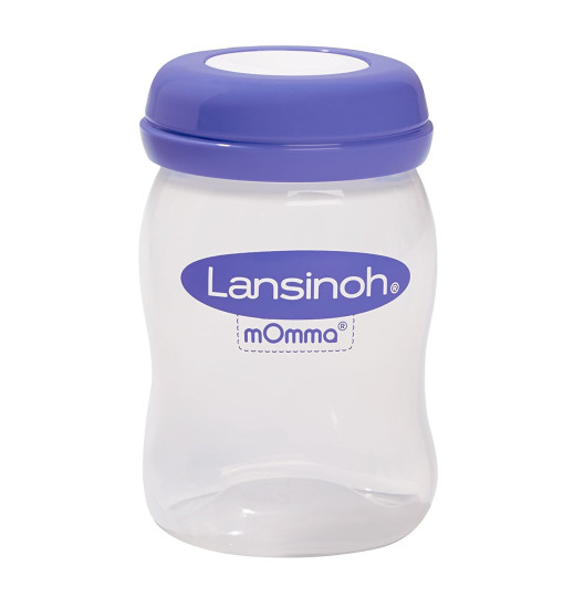 Bình trữ sữa Lansinoh Momma 160ml