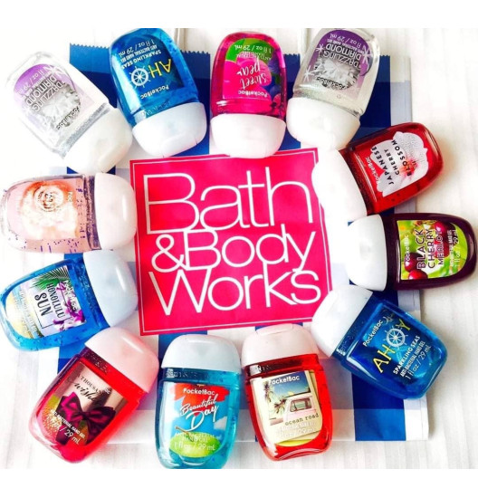 Gel rửa tay khô diệt khuẩn BBW 29ml