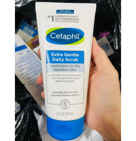 Sữa rửa mặt Cetaphil 178ml