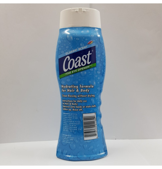 Sữa tắm gội Coast 532ml