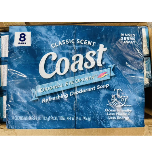 Lốc 8 xà phòng Coast
