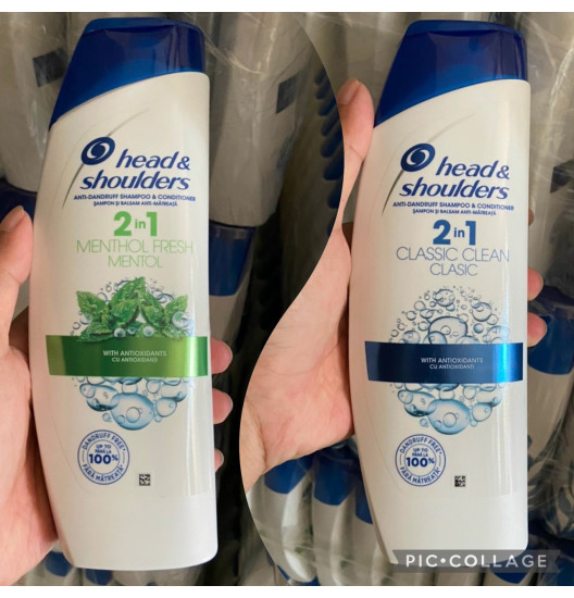 Dầu gội Head & Shoulders 2in1 360ml