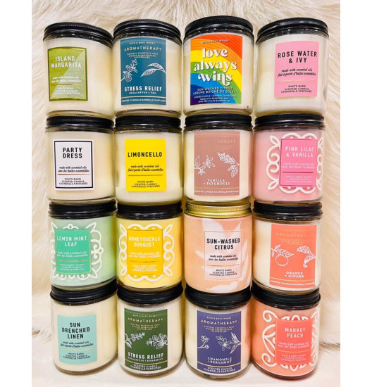 Nến thơm Bath & Body Works 1 bấc