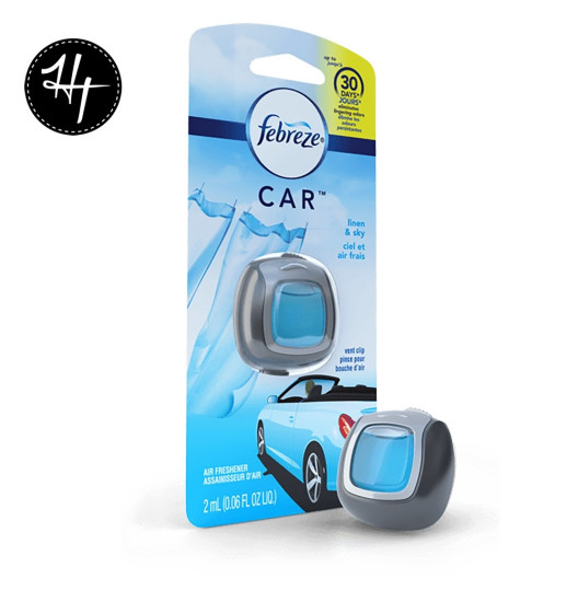 Nước hoa xe hơi Febreze, 1 clip