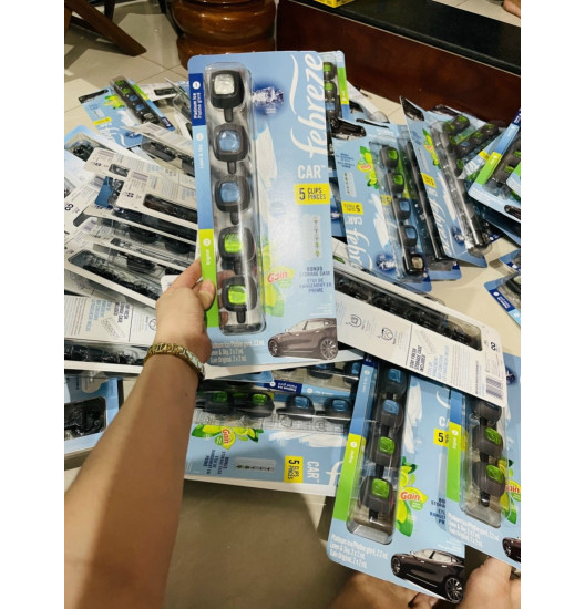 Nước hoa xe hơi Febreze, 5 clips