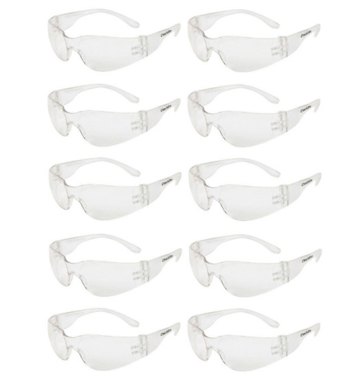 Hộp 10 kính chống bụi Pyramex cho người lớn